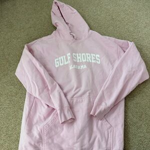Pink Gulf Shores Alabama Hoodie